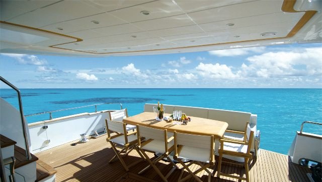 RIVIERA yacht charter 5
