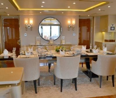 LADY DEE yacht charter 5