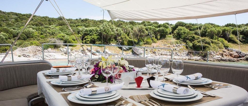LE PIETRE yacht charter 5