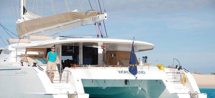 WORLD'S END yacht charter 3