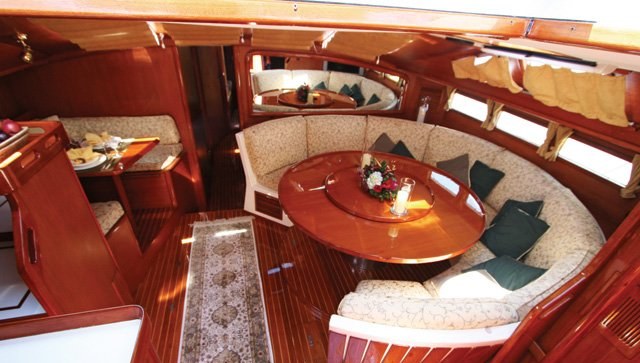 ANAHITA yacht charter 5