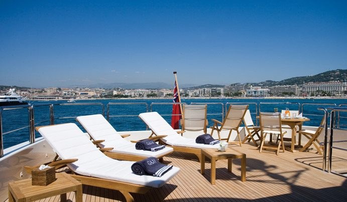 GAJA yacht charter 5