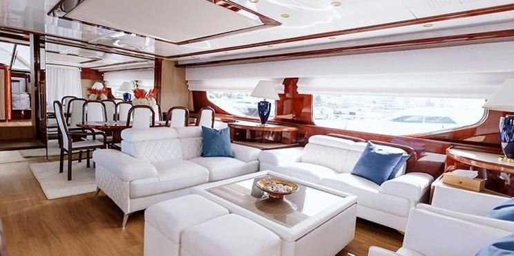 SYMPATICO yacht charter 5