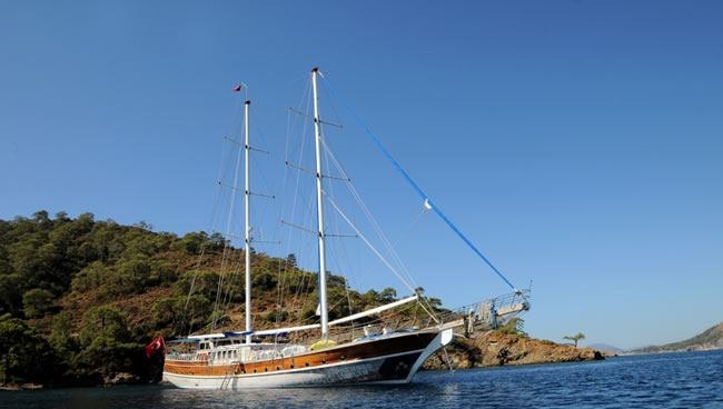 PRENSES SELIN yacht charter 2