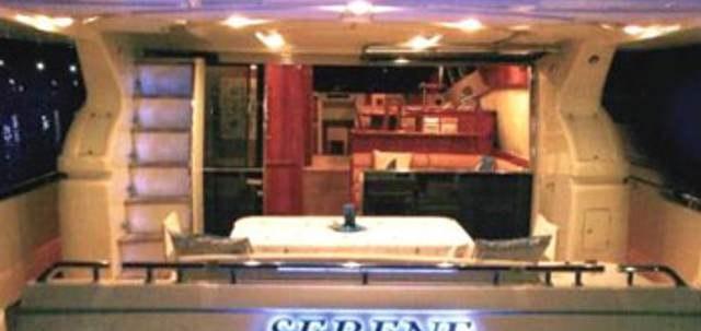 SERENE yacht charter 2