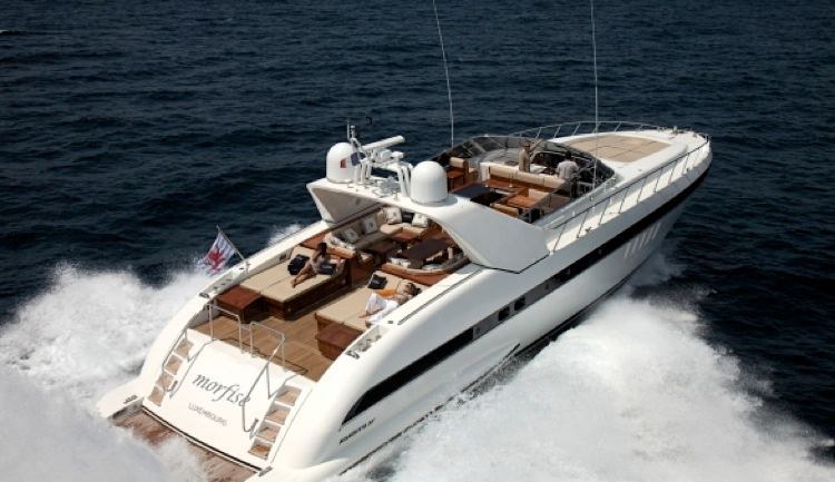 MORFISE yacht charter 4