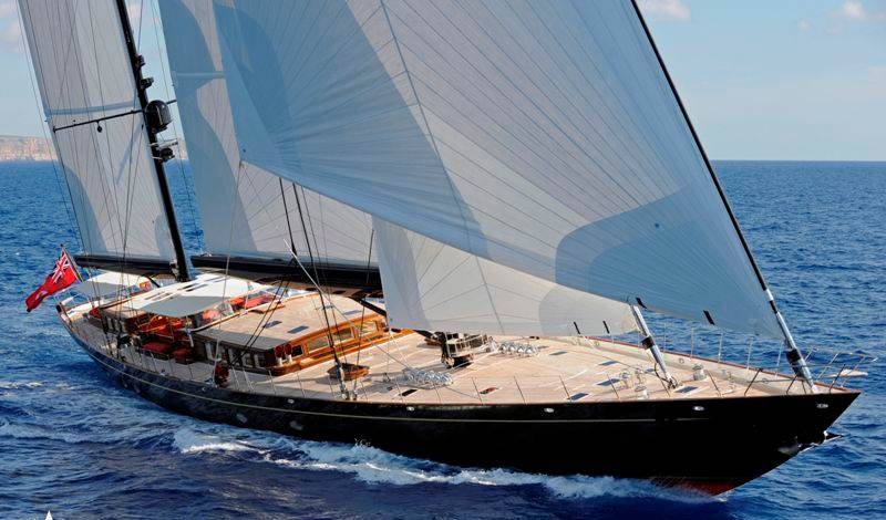 MARIE yacht charter 2