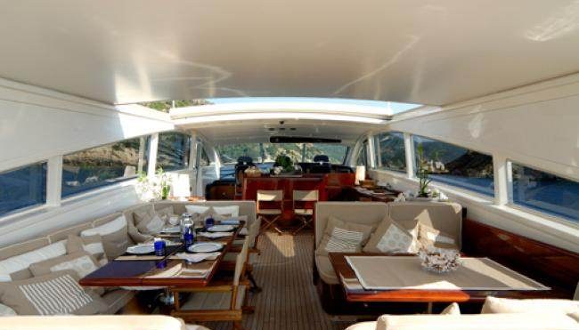 GREMAT yacht charter 5