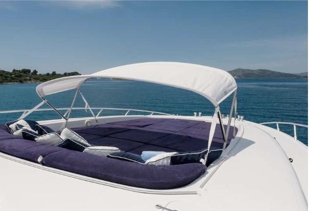 SPEEDY T yacht charter 3