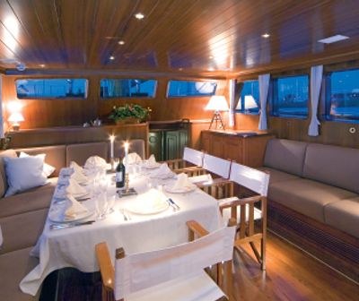 TIZIANA yacht charter 4