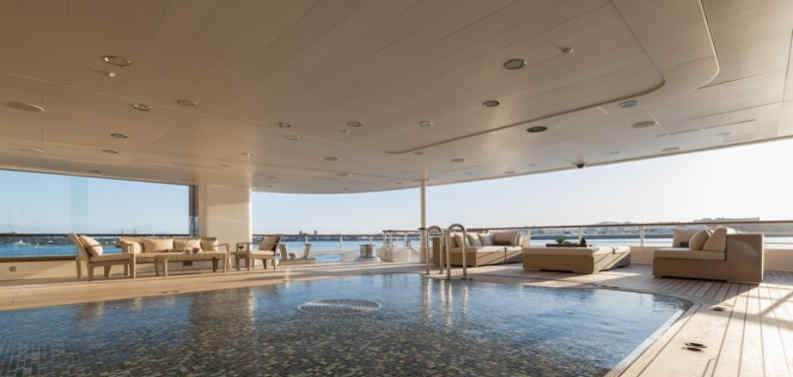 TATOOSH yacht charter 4