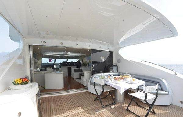 LIGHT BLUE yacht charter 5