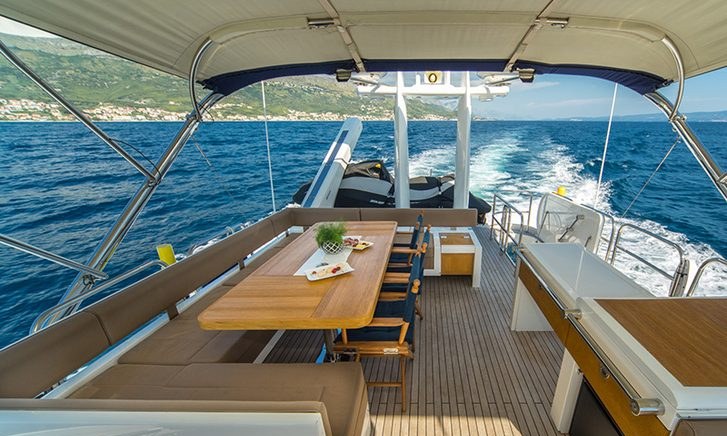 SCHATZI yacht charter 3