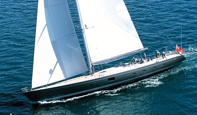 SILVERTIP yacht charter 2