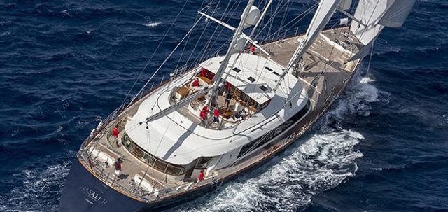 JASALI II yacht charter 2