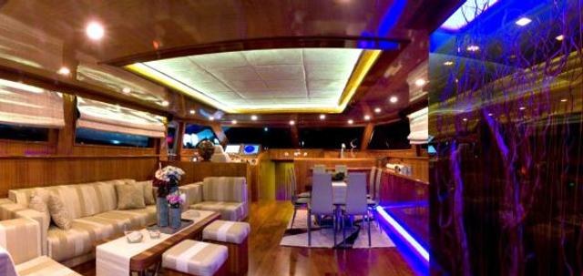 SYLVER K yacht charter 4