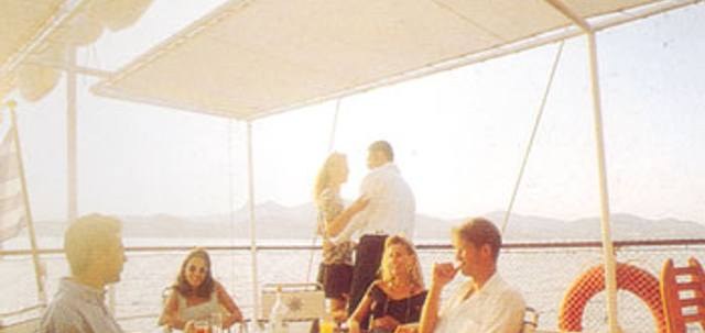 SEA CROWN yacht charter 3