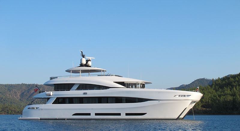 SHU U RITE yacht charter 2
