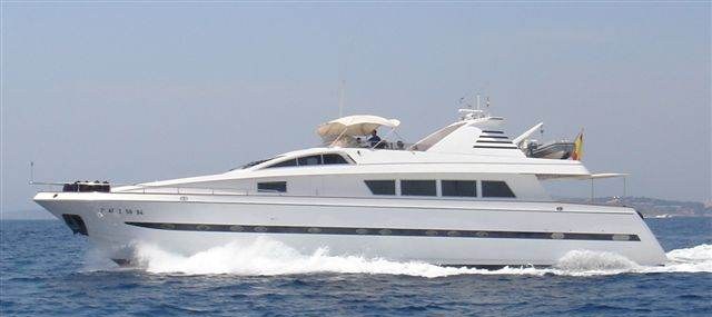 LADY ALHENA OF LONDON yacht charter 2