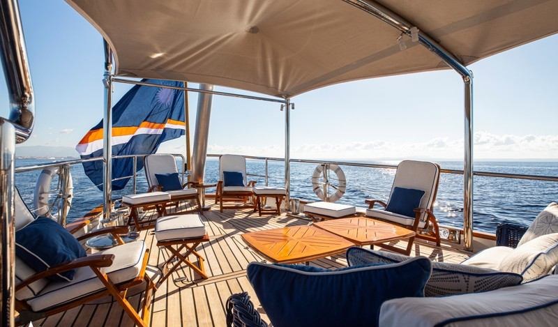 MIKADO yacht charter 5