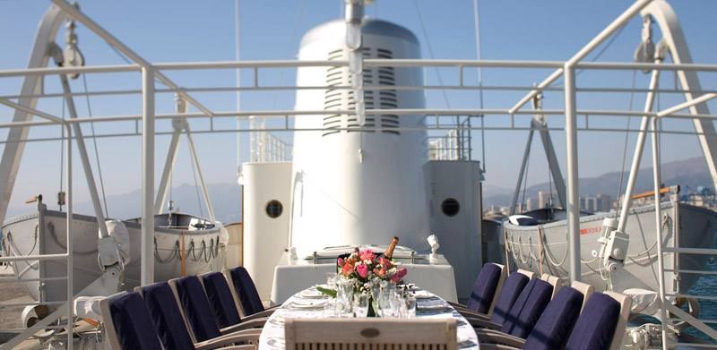DIONEA yacht charter 4