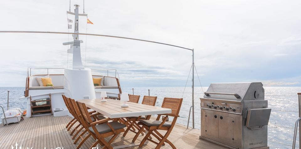 FAIRMILE yacht charter 3