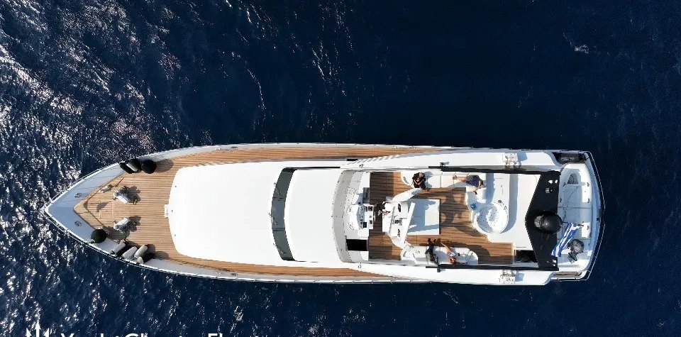 BELLINI yacht charter 5