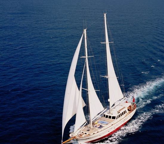TIGERLILY OF CORNWALL yacht charter 4