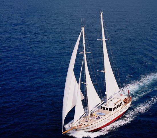 TIGERLILY OF CORNWALL yacht charter 3