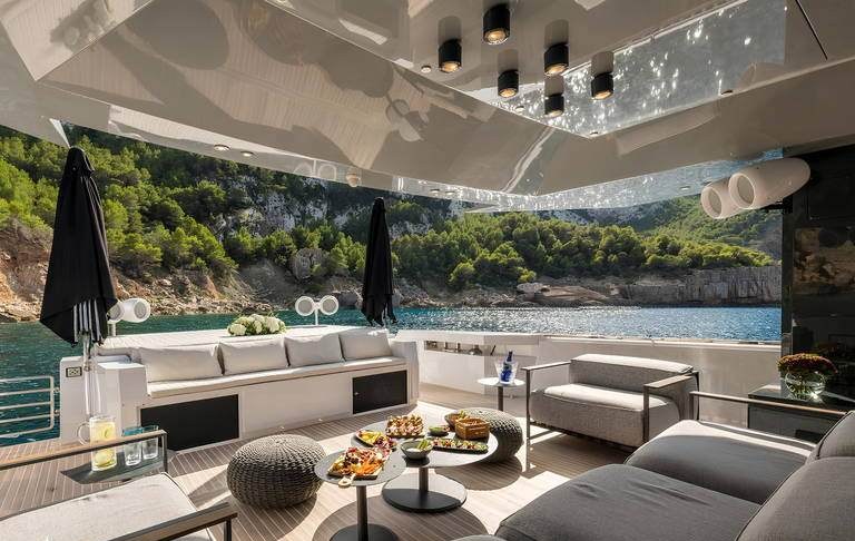 DHAMMA II yacht charter 4