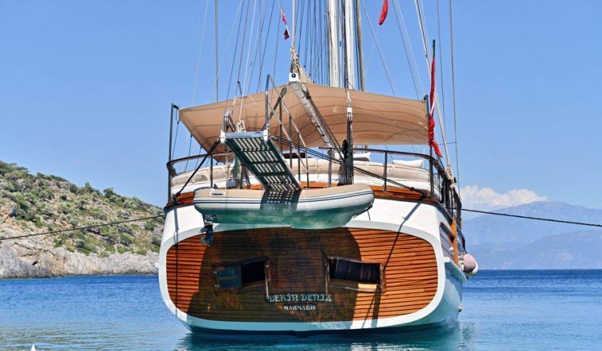 DERIN DENIZ yacht charter 5