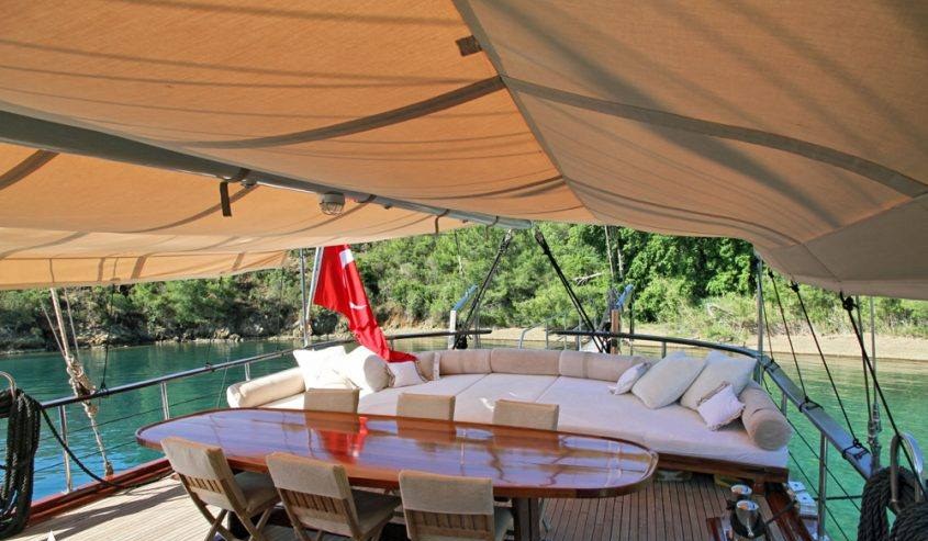 DERIN DENIZ yacht charter 4