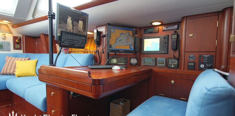 BILLY BUDD yacht charter 5
