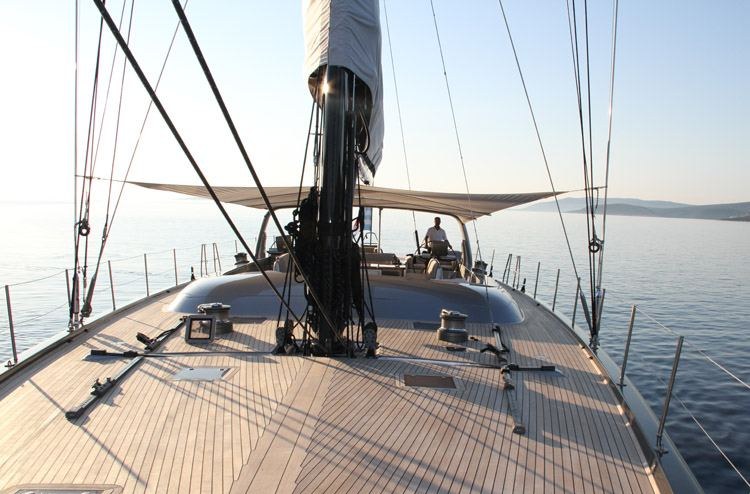 WALLY B yacht charter 3