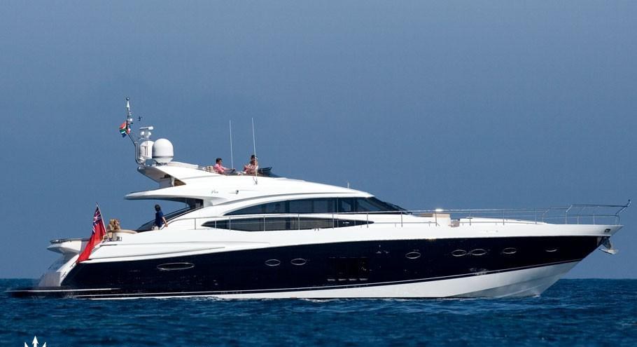 PRINCESS V85 yacht charter 2