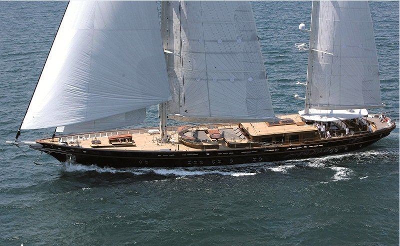 ROXANE yacht charter 2