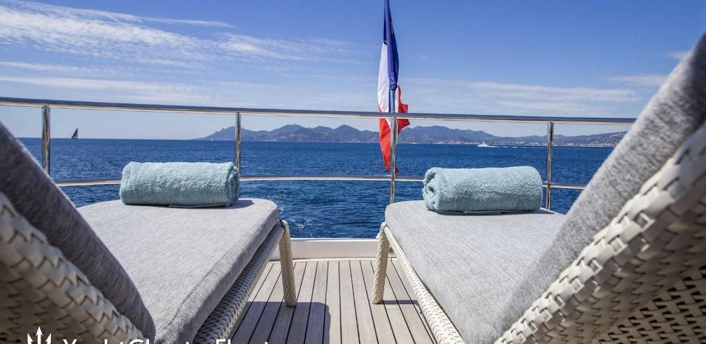 SKYRA yacht charter 5