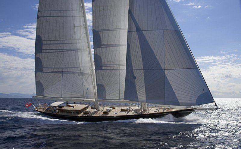 SEABISCUIT yacht charter 4