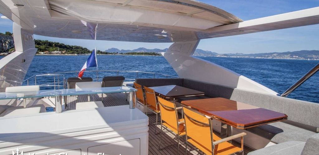 SKYRA yacht charter 4