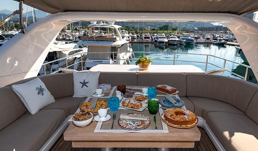GOLDEN EAGLE yacht charter 4
