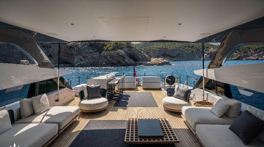 ALVIUM yacht charter 4