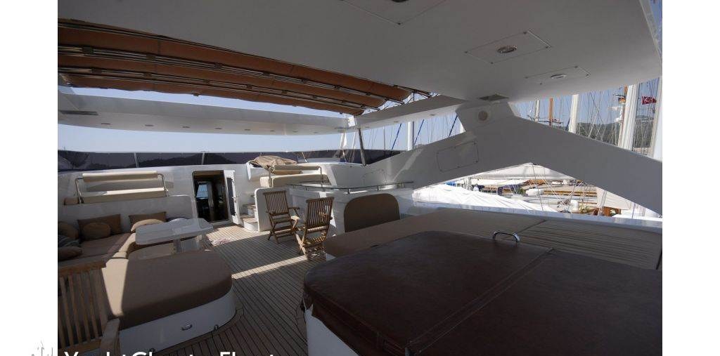 ZEPPELIN yacht charter 5