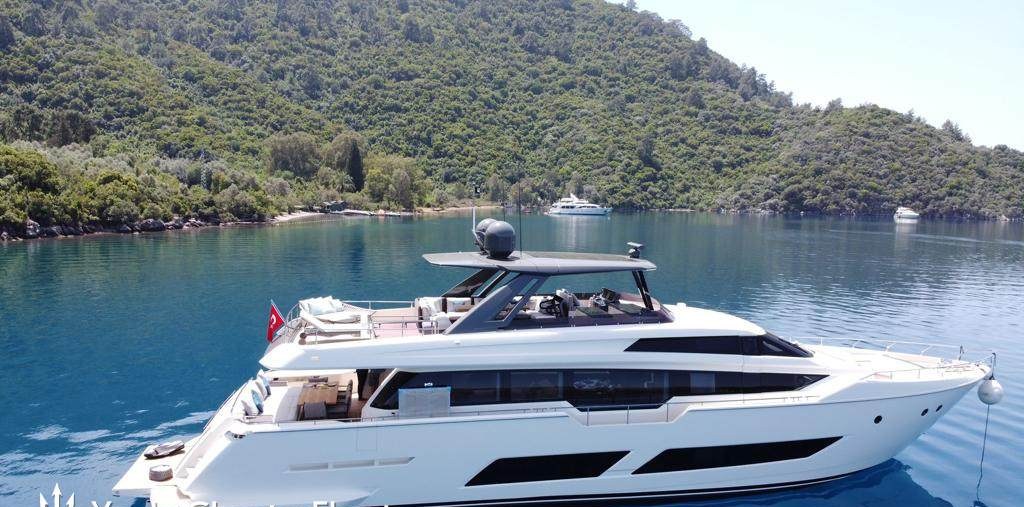 SHERO yacht charter 5