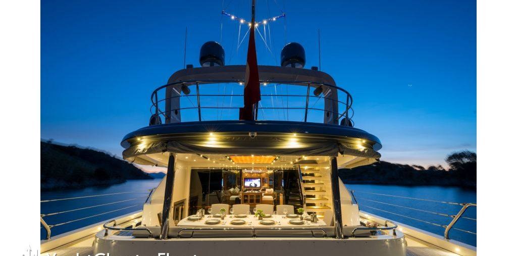 SON OF WIND yacht charter 5