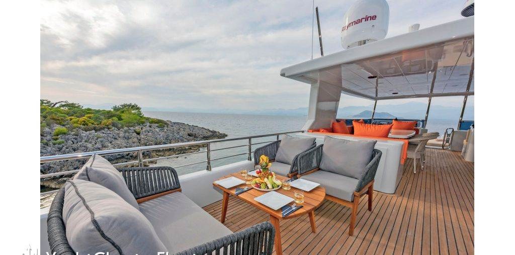 SIMAY M yacht charter 3