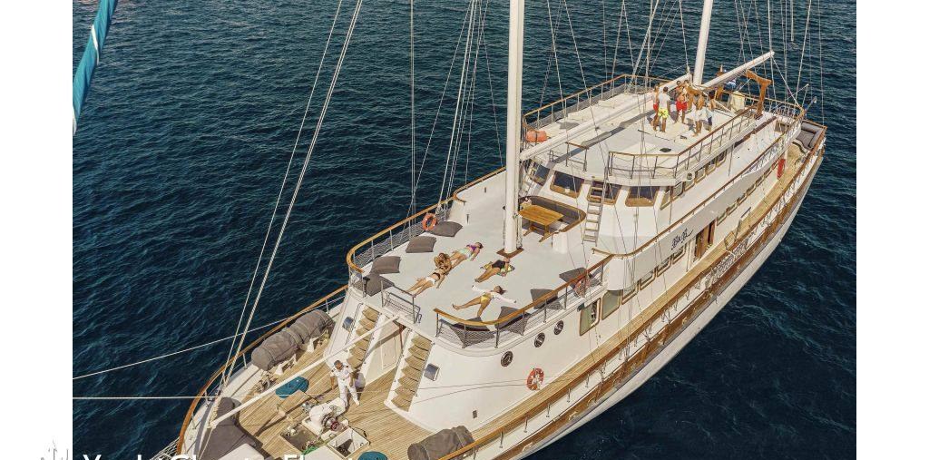 BOREAS yacht charter 3