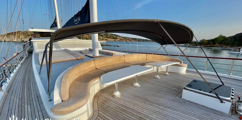 QUESTA VITA yacht charter 3