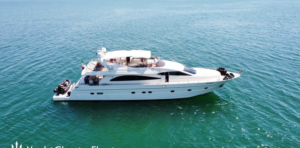 MAGIC SIX yacht charter 2