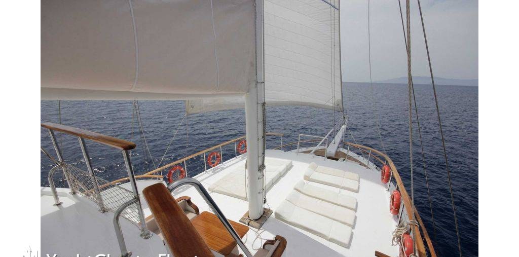 BOREAS yacht charter 4