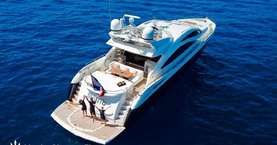 MOJITO yacht charter 4